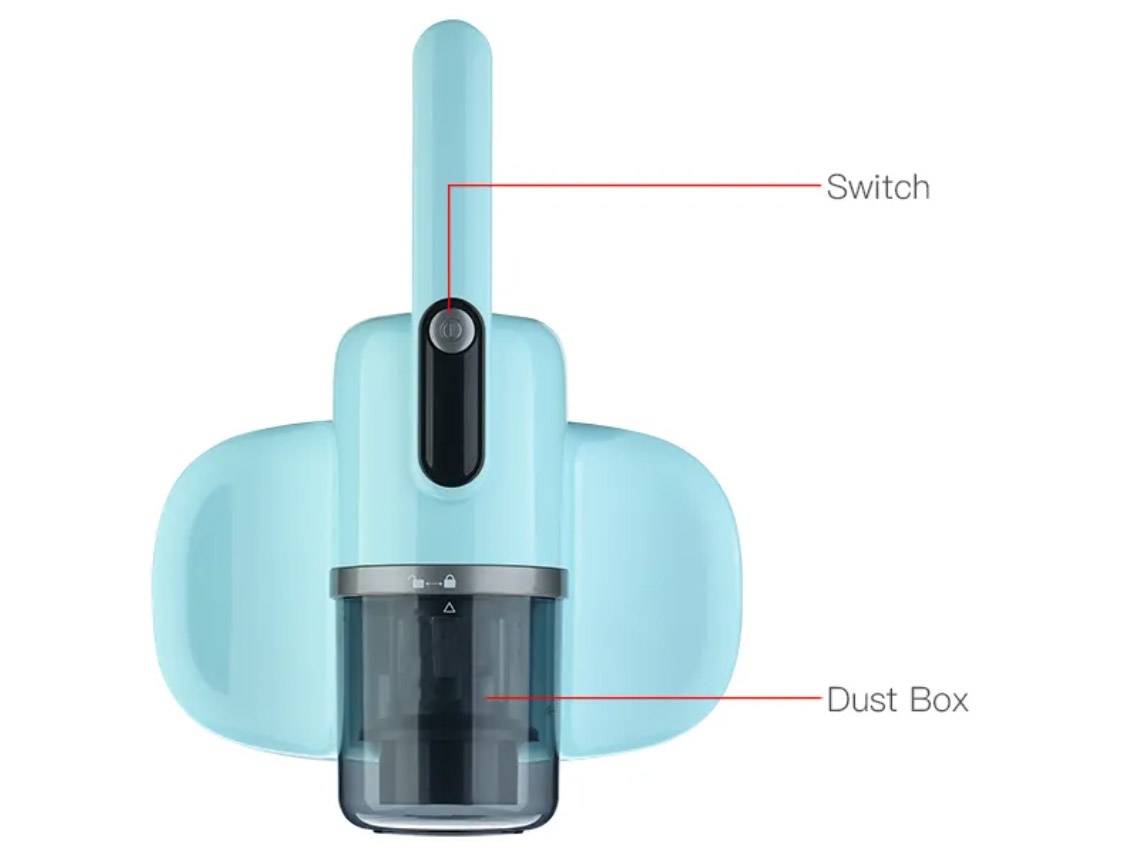 Mattress UV vacuum cleaner HVC3905